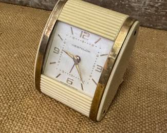 Old travel alarm clock, non working