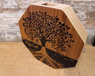 Pogo Lab wooden wearable drum