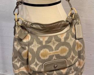 All season Coach purse cross body