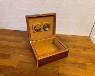 Wooden humidore