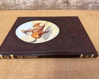 Time Life Cowboy book