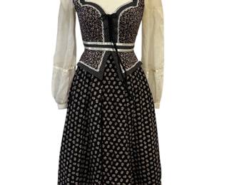 Gunny Sack vintage dress