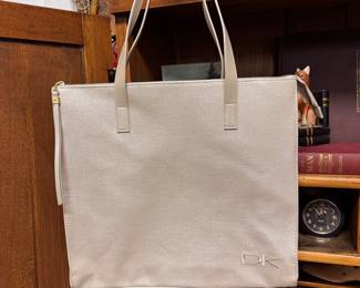 Donna Karan champaign tote