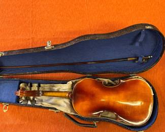 Vintage Stradivarius violin