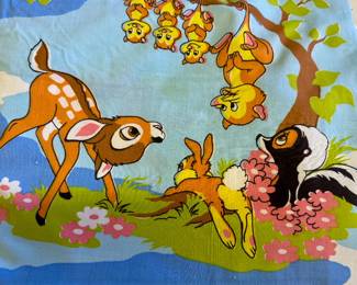 Vintage Bambi cloth