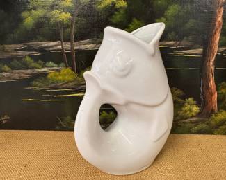 Great fish gurgle vase