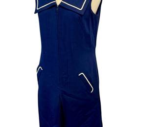 Vintage sporty summer dress