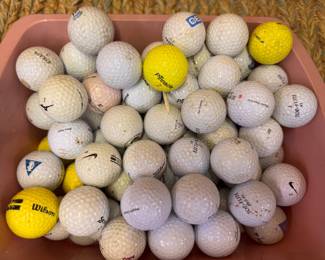 Golf balls