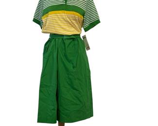 Vintage sporty dress