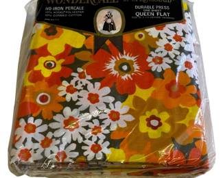 Vintage old stock linen