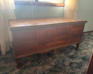 Cedar chest