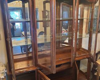Hutch with glass door - make offer
