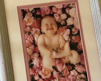 Anne Geddes print - "Cheesecake"