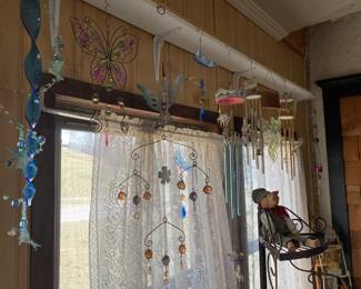 Wind chimes - $2 each