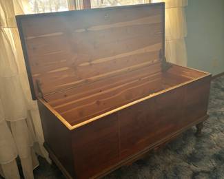 Cedar chest