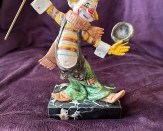 Clown figurine