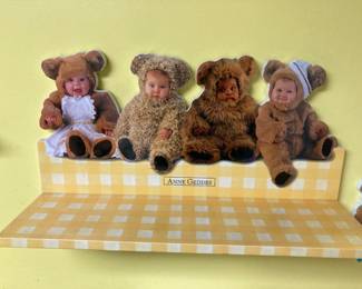 Anne Geddes shelf