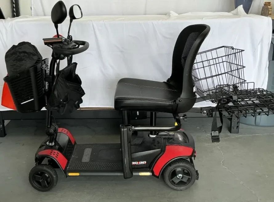 Pride Go Go Elite Traveler 2 Mobility Scooter
