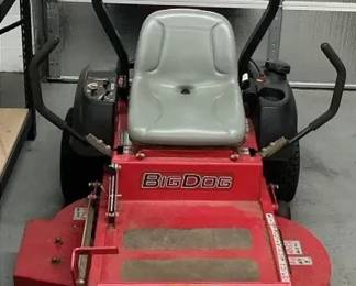 BigDog C14 ZeroTurn Lawn Mower