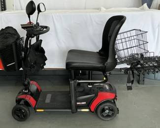 Pride Go Go Elite Traveler 2 Mobility Scooter