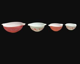 Pink Pyrex Bowls