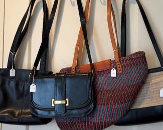 Vintage Clothing, Furs,Handbags, Shoes and Accessories, mostly women's, some men's for sale during in-person shopping hours