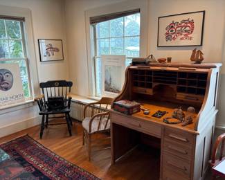 An overview of items in the sale 