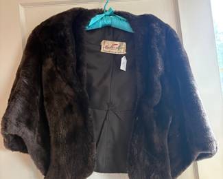 Vintage Clothing, Furs,Handbags, Shoes and Accessories, mostly women's, some men's for sale during in-person shopping hours