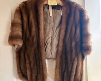 Vintage Clothing, Furs,Handbags, Shoes and Accessories, mostly women's, some men's for sale during in-person shopping hours