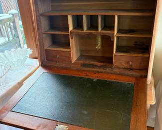 view of the interior