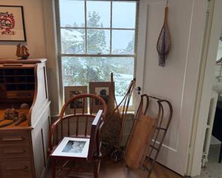 An overview of items in the sale 