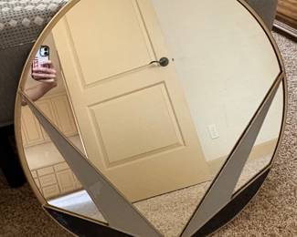 Circular Glass Mirror