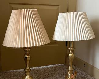 Medium Brass Lamps