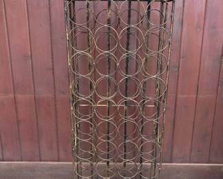 Metal Wine  Rack