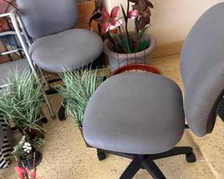 2 Office Chairs
