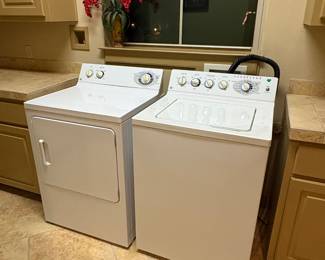 Washer & Dryer, washer needs a part