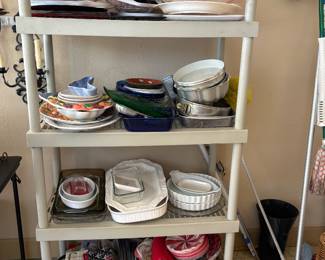 Kitchenware, Ceramic, Glass Cookware 