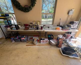 Coolers, Glass Cookware, Pots and Pans