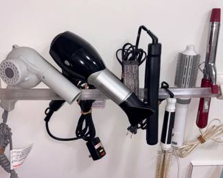Hair Dryers, Curling & Flat Irons 