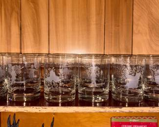 12 Days of Christmas Rock Glasses!
