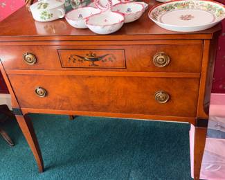 Robert Irwin Art Deco Dining Room Set!