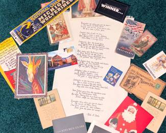 Steubenville and Labino Art Glass Booklets, Vtg Publications!