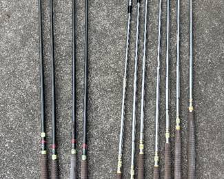 Cobra Golf Clubs 4 Woods Cobra Hogan 6 Irons!