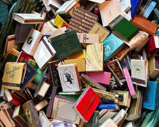 LOT of Vtg Matchbooks!!