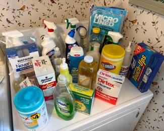 Cleaning Products & Supplies!!