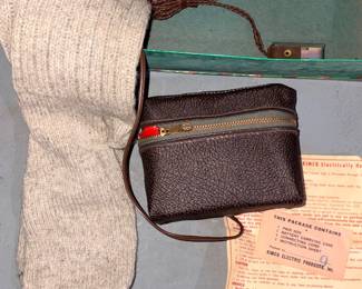 Vtg Kimco Battery Heated Socks!