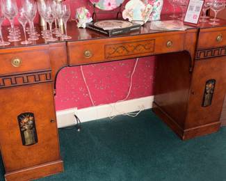 Robert Irwin Art Deco Dining Room Set!