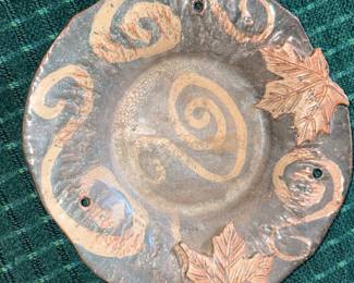 Mitchel Clay Studio Bird Bath!