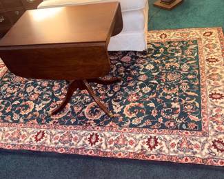 Vtg Beautiful Oriental Rug!