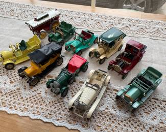 Assorted Vtg. Matchbox by Lesney England Models of Yesteryear Model Automobiles!!
